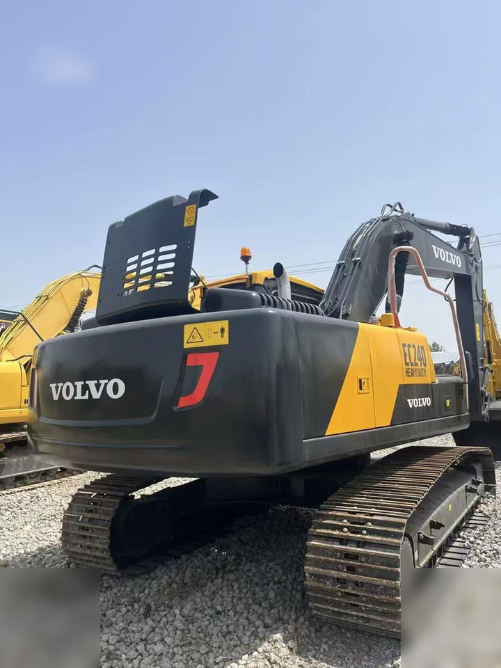 VOLVO EC240 - Excavadora de cadenas: foto 5 VOLVO EC240 - Excavadora de cadenas: foto 5