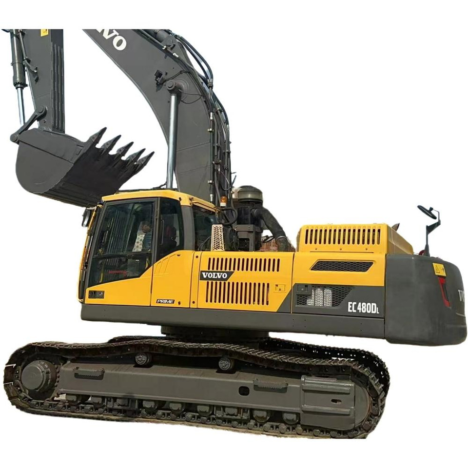 VOLVO EC480 - Excavadora de cadenas: foto 1 VOLVO EC480 - Excavadora de cadenas: foto 1