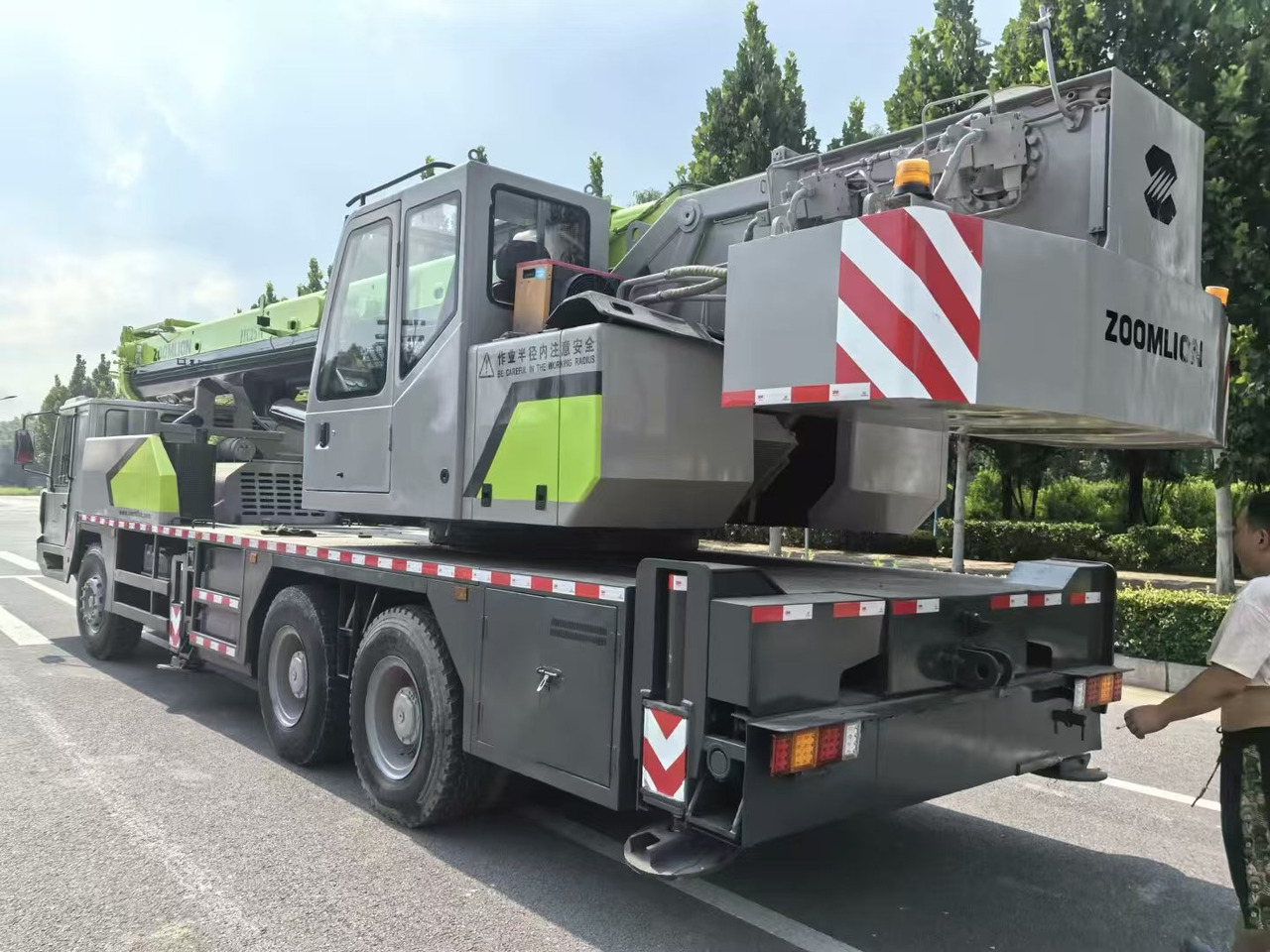 Leasing de ZOOMLION 25-TON ZOOMLION 25-TON: foto 8 Leasing de ZOOMLION 25-TON ZOOMLION 25-TON: foto 8
