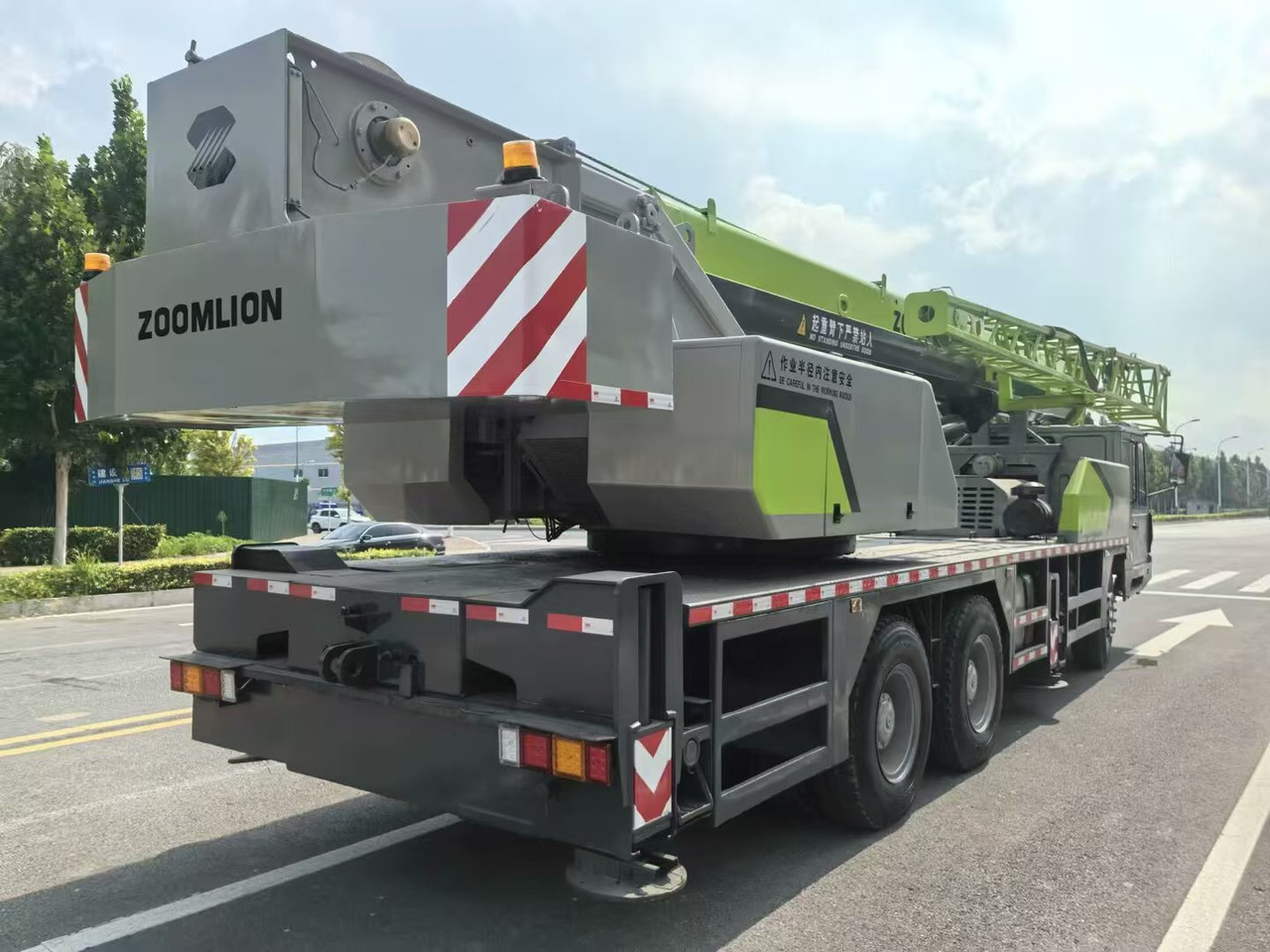 Leasing de ZOOMLION 25-TON ZOOMLION 25-TON: foto 10 Leasing de ZOOMLION 25-TON ZOOMLION 25-TON: foto 10