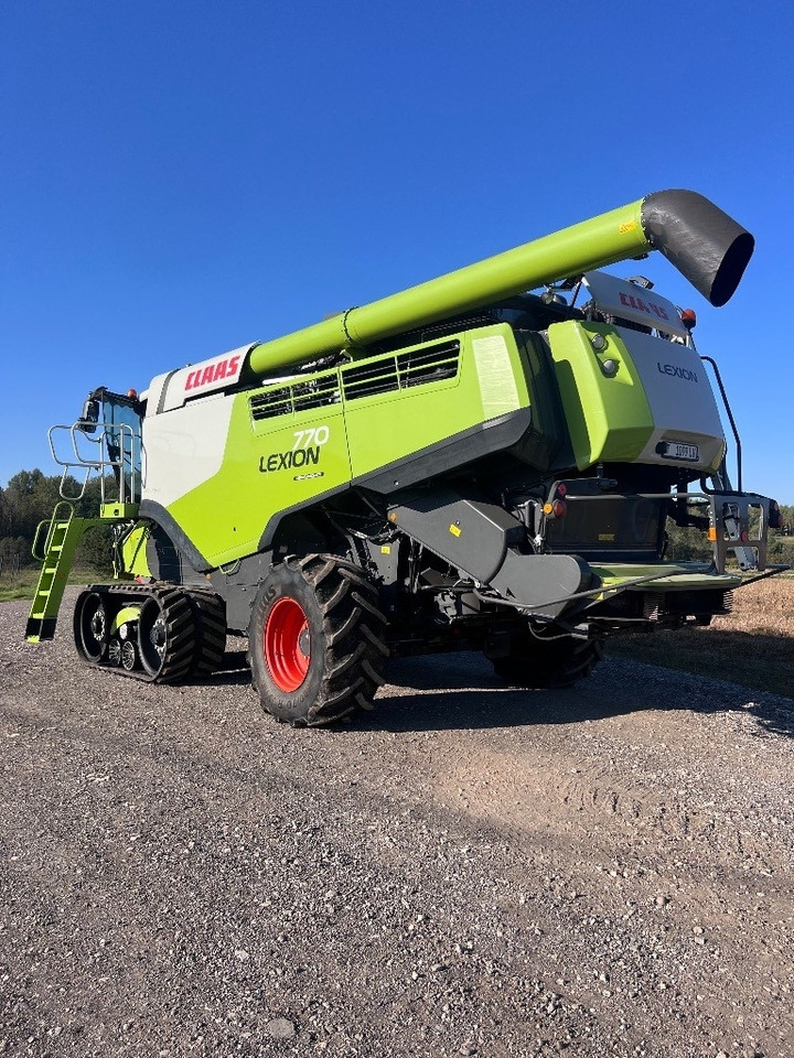 Claas Lexion 770 TT - Cosechadora de granos: foto 2 Claas Lexion 770 TT - Cosechadora de granos: foto 2