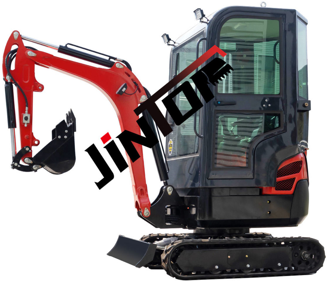 1.8Ton Crawler Mini Excavator Mini Pelle Mini Digger with Cabin - Miniexcavadora: foto 3 1.8Ton Crawler Mini Excavator Mini Pelle Mini Digger with Cabin - Miniexcavadora: foto 3