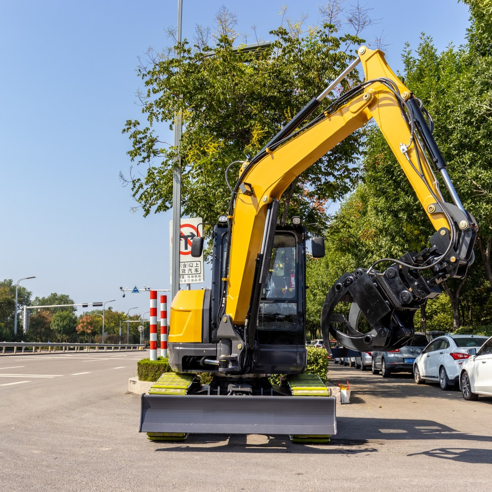 JT JT65 6.6Ton Crawler Excavator with Kubota engine - Furgoneta: foto 5 JT JT65 6.6Ton Crawler Excavator with Kubota engine - Furgoneta: foto 5