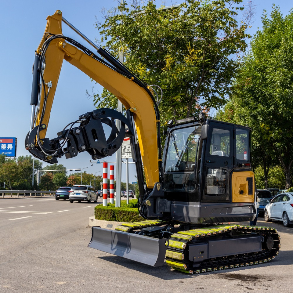 JT JT65 6.6Ton Crawler Excavator with Kubota engine - Furgoneta: foto 3 JT JT65 6.6Ton Crawler Excavator with Kubota engine - Furgoneta: foto 3