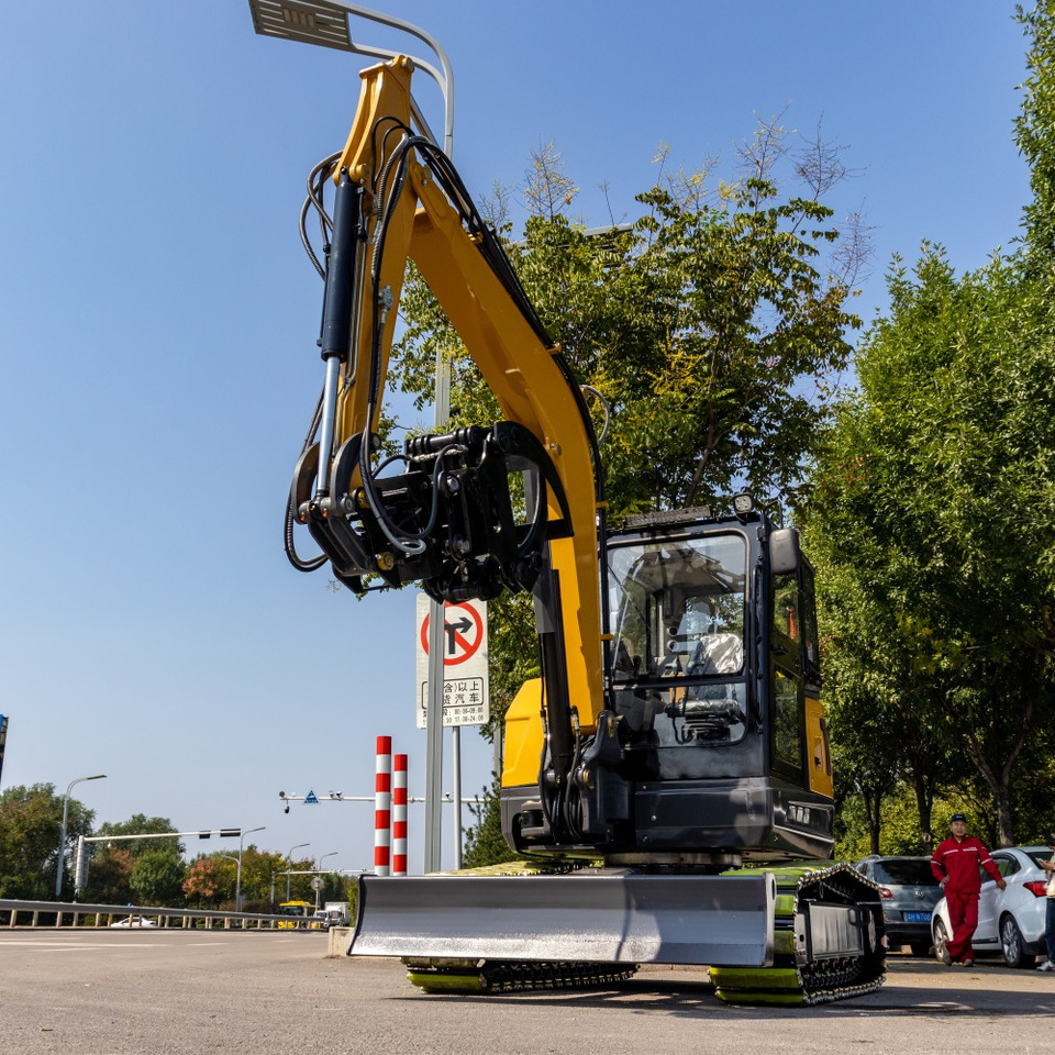JT JT65 6.6Ton Crawler Excavator with Kubota engine - Furgoneta: foto 4 JT JT65 6.6Ton Crawler Excavator with Kubota engine - Furgoneta: foto 4