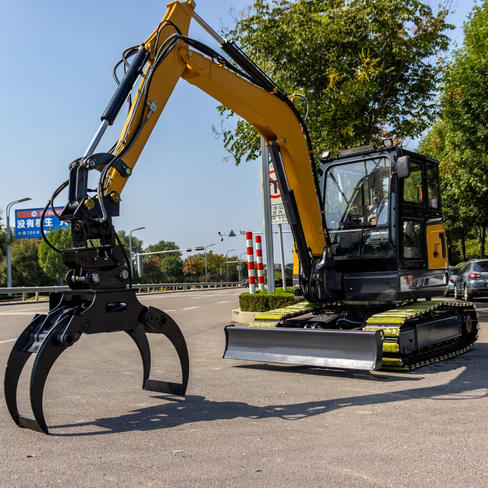 JT JT65 6.6Ton Crawler Excavator with Kubota engine - Furgoneta: foto 1 JT JT65 6.6Ton Crawler Excavator with Kubota engine - Furgoneta: foto 1
