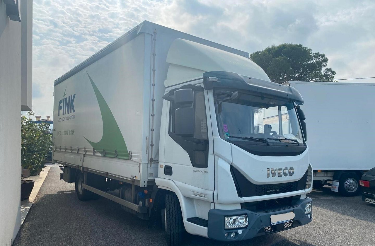 IVECO EUROCARGO 75E19 EURO 6 2018 - Camión lona: foto 2 IVECO EUROCARGO 75E19 EURO 6 2018 - Camión lona: foto 2