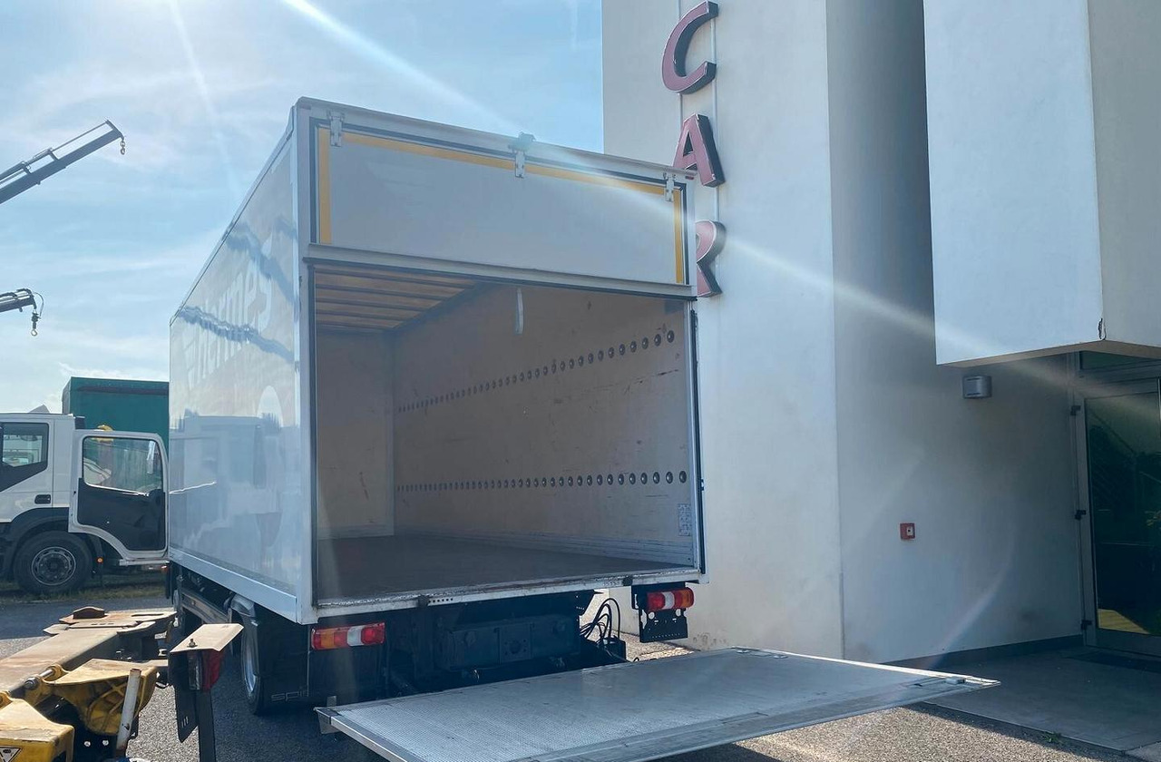 Camión caja cerrada MERCEDES 816 ATEGO CASSONE E SPONDA 2018: foto 9