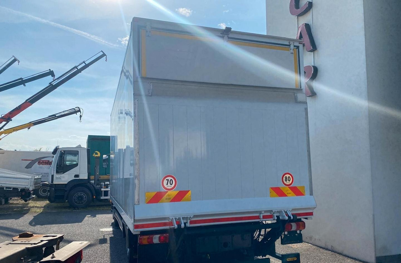 Camión caja cerrada MERCEDES 816 ATEGO CASSONE E SPONDA 2018: foto 7