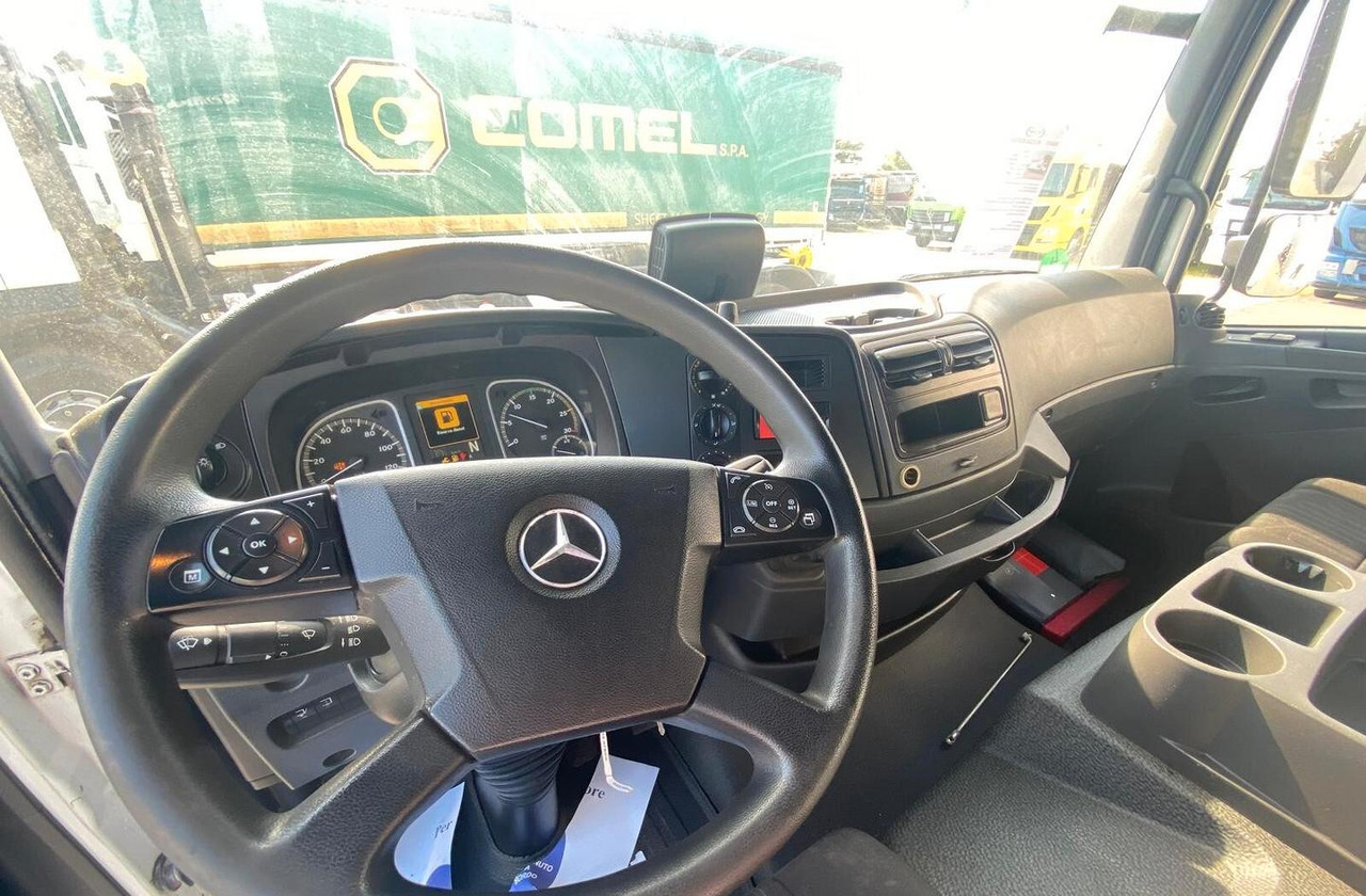 Camión caja cerrada MERCEDES 816 ATEGO CASSONE E SPONDA 2018: foto 12