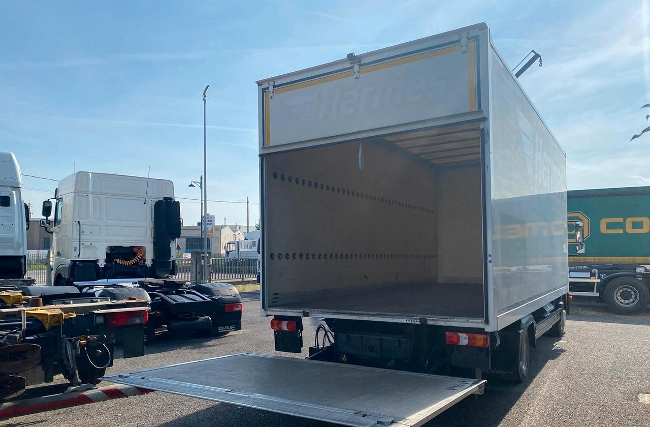 Camión caja cerrada MERCEDES 816 ATEGO CASSONE E SPONDA 2018: foto 8