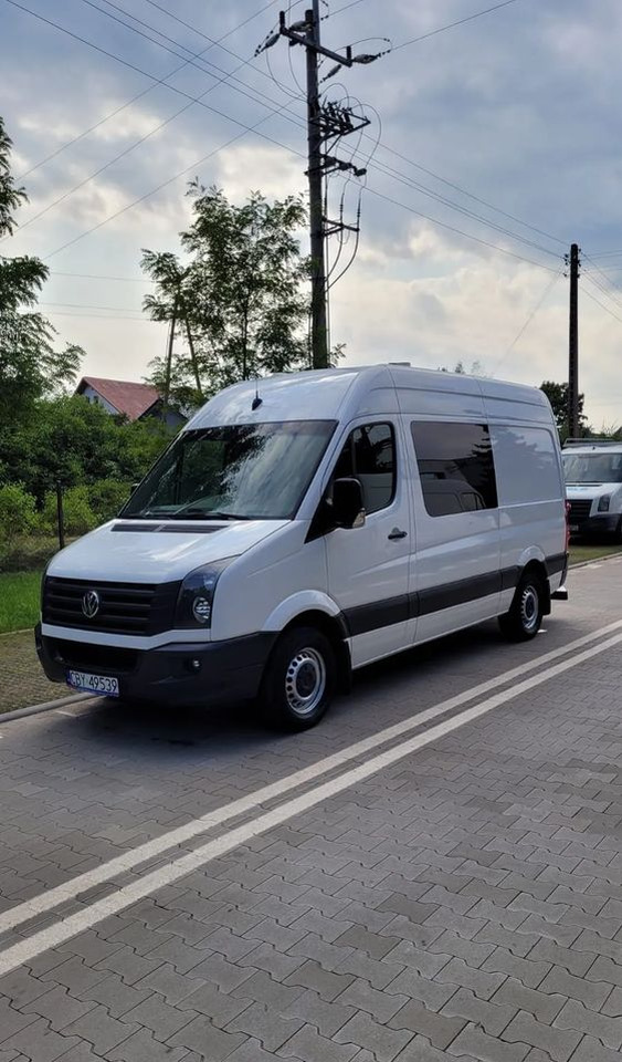 Volkswagen Crafter - Furgón: foto 1 Volkswagen Crafter - Furgón: foto 1