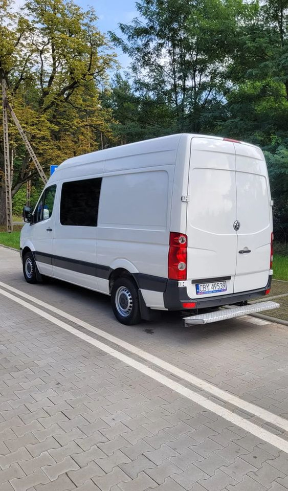 Volkswagen Crafter - Furgón: foto 3 Volkswagen Crafter - Furgón: foto 3
