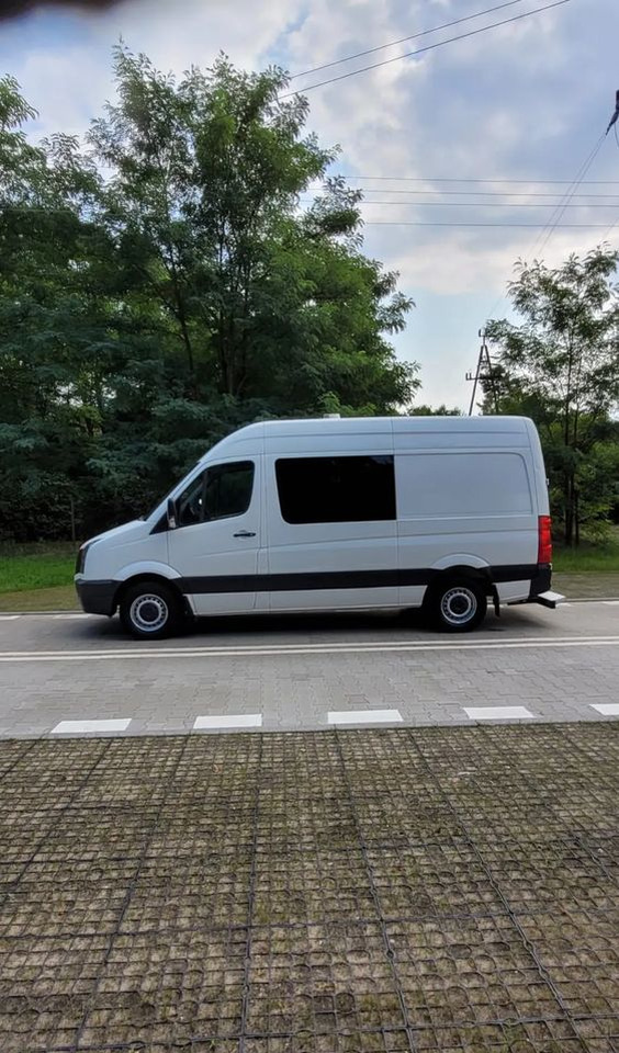 Volkswagen Crafter - Furgón: foto 4 Volkswagen Crafter - Furgón: foto 4