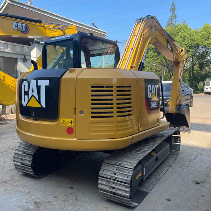 8 Ton Mini Used Excavator Caterpillar 308E2 in Good Condition Second Hand Excavator CAT308E2 for Sale - Excavadora: foto 4 8 Ton Mini Used Excavator Caterpillar 308E2 in Good Condition Second Hand Excavator CAT308E2 for Sale - Excavadora: foto 4