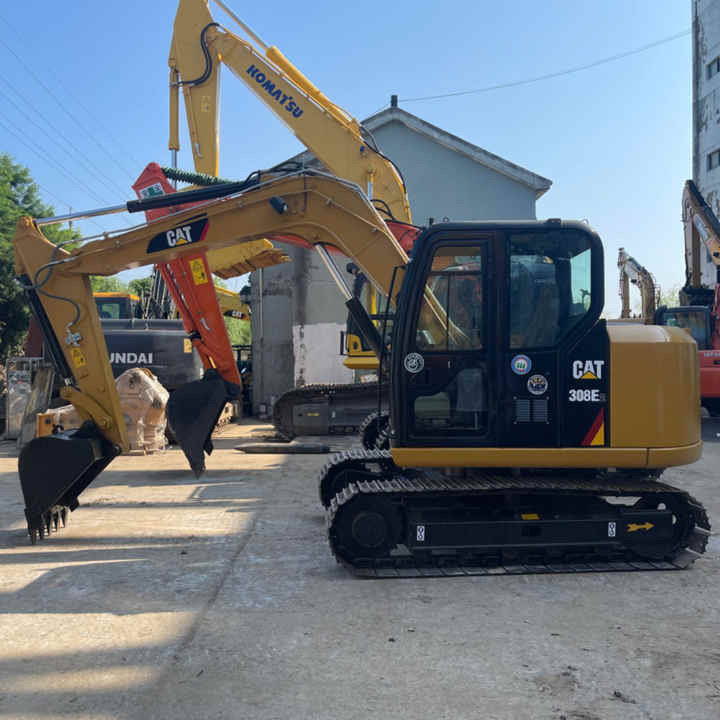 8 Ton Mini Used Excavator Caterpillar 308E2 in Good Condition Second Hand Excavator CAT308E2 for Sale - Excavadora: foto 1 8 Ton Mini Used Excavator Caterpillar 308E2 in Good Condition Second Hand Excavator CAT308E2 for Sale - Excavadora: foto 1
