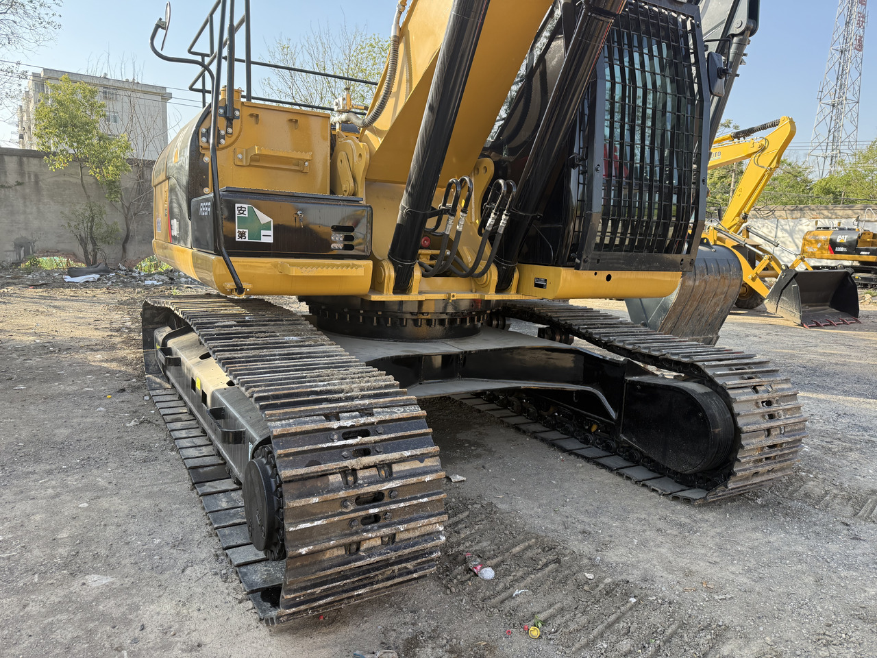 Excavadora de cadenas CATERPILLAR Good Condition Used CAT Excavator Japan 330D Original Used Excavator Cat 330D in Stock: foto 7