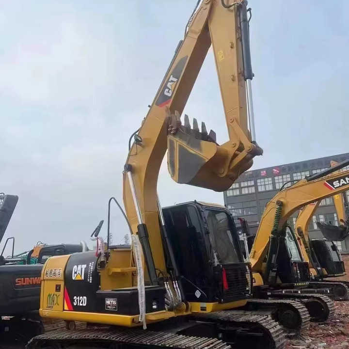 Caterpillar CAT312D Small and Medium-sized Original 12Ton Used Excavator CAT312D Sold Well - Excavadora: foto 1 Caterpillar CAT312D Small and Medium-sized Original 12Ton Used Excavator CAT312D Sold Well - Excavadora: foto 1