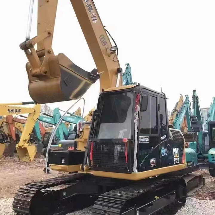 Caterpillar CAT312D Small and Medium-sized Original 12Ton Used Excavator CAT312D Sold Well - Excavadora: foto 1 Caterpillar CAT312D Small and Medium-sized Original 12Ton Used Excavator CAT312D Sold Well - Excavadora: foto 1