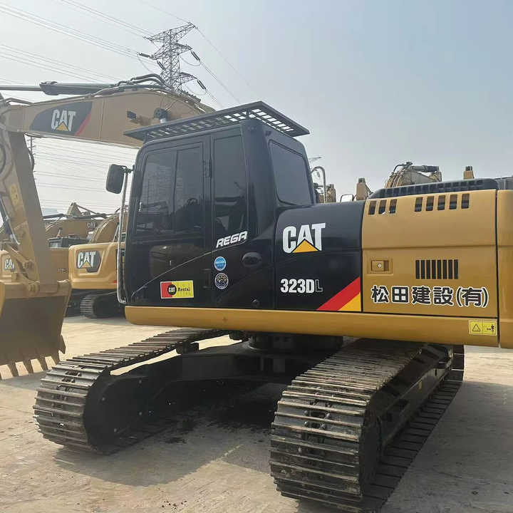 Certified Pre-Owned CAT 323DL | Heavy-Duty Excavator for Mining/ Construction - Price Negotiable! - Excavadora de cadenas: foto 1 Certified Pre-Owned CAT 323DL | Heavy-Duty Excavator for Mining/ Construction - Price Negotiable! - Excavadora de cadenas: foto 1