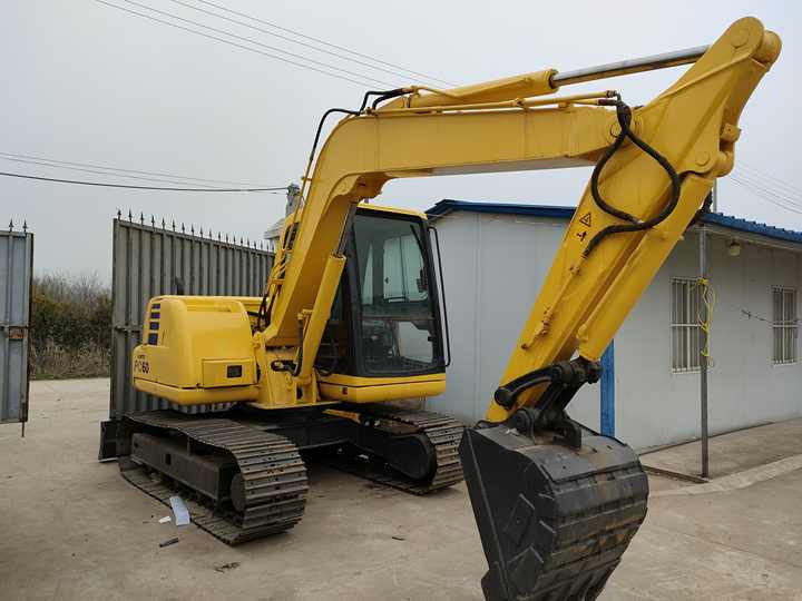 Excavadora de cadenas Cheap Used Komatsu PC60-7 Crawler Excavator with High Efficiency Used Heavy Machinery Komatsu P60-7 Digger Cheap for Sale [ Copy ]: foto 6