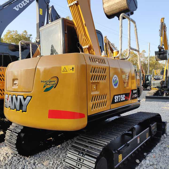 China Brand Used Sany Sy75c Mini Excavator 6ton Crawler Earth Digger Machine for Sale - Miniexcavadora: foto 2 China Brand Used Sany Sy75c Mini Excavator 6ton Crawler Earth Digger Machine for Sale - Miniexcavadora: foto 2