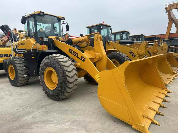 Excellent Used Wheel Loader SDLG 955F Loader 956L 936L Engineering Construction Machinery China Brand for Sale in Hefei City - Cargadora de ruedas: foto 2 Excellent Used Wheel Loader SDLG 955F Loader 956L 936L Engineering Construction Machinery China Brand for Sale in Hefei City - Cargadora de ruedas: foto 2