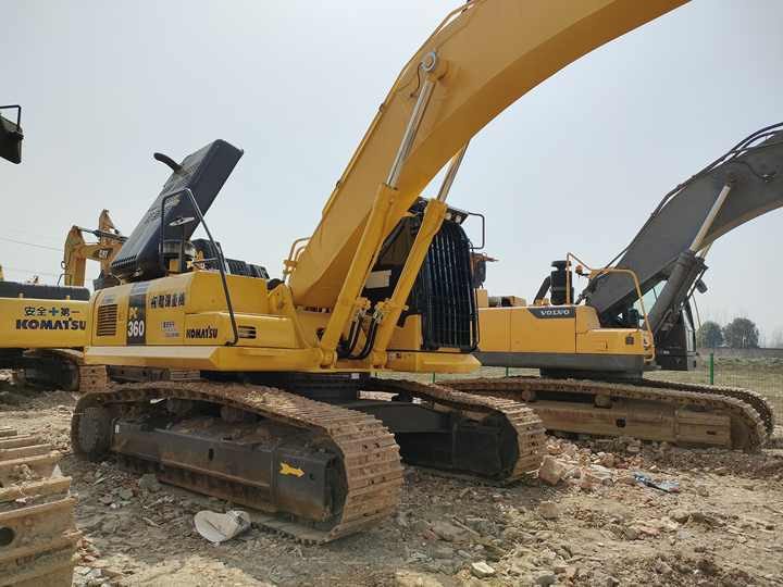Excavadora de cadenas Good Condition Used Komatsu360 Komastu Pc360 Excavator Machine for Cheap Price Hot Sale in China [ Copy ]: foto 6