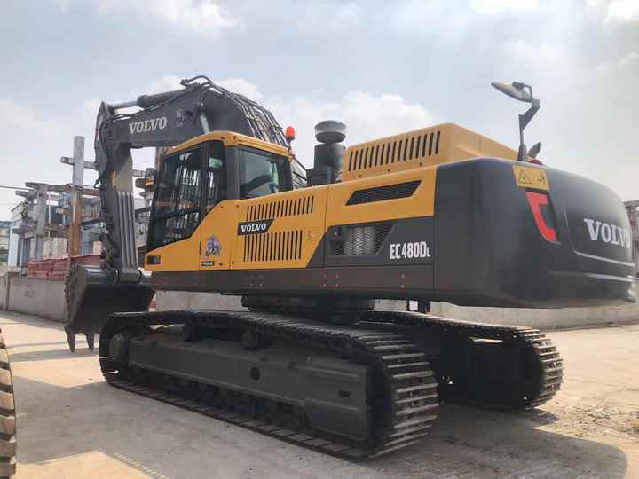 Excavadora de cadenas Good Condition  VOLVO EC480DL Excavator Low Price Large Hydraulic Crawler Excavator volvo 480dl for Sale [ Copy ]: foto 6