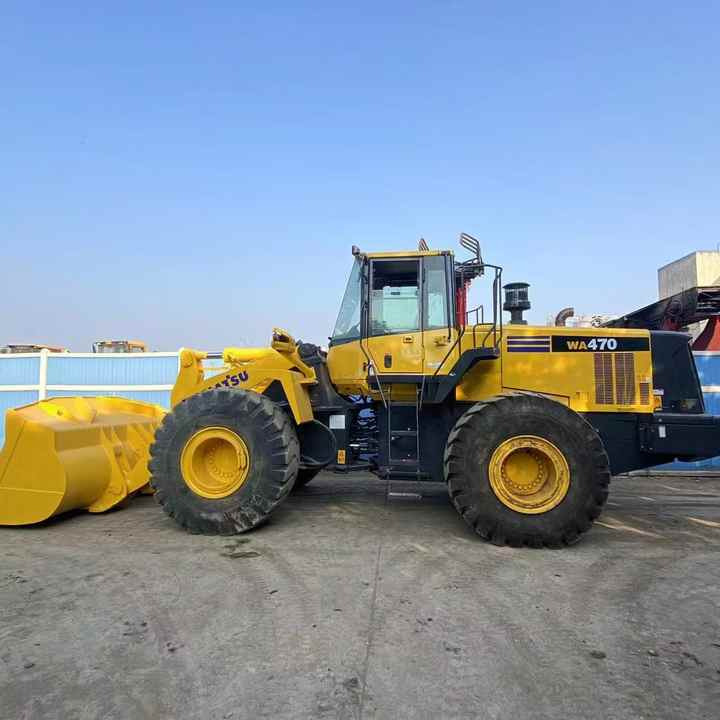 Hot Deal! Used Komatsu WA470-6 Wheel Loader | Low Hours, Well-Maintained, Ready to Work - Cargadora de ruedas: foto 5 Hot Deal! Used Komatsu WA470-6 Wheel Loader | Low Hours, Well-Maintained, Ready to Work - Cargadora de ruedas: foto 5
