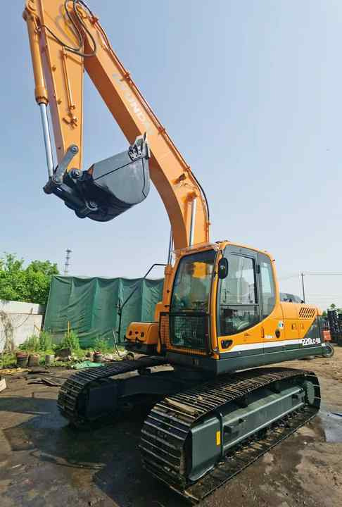 Hyundai Digger 220lc-9s Second Hand Korea Made High Performance Machine Hyundai Excavator for Sale - Excavadora de cadenas: foto 2 Hyundai Digger 220lc-9s Second Hand Korea Made High Performance Machine Hyundai Excavator for Sale - Excavadora de cadenas: foto 2