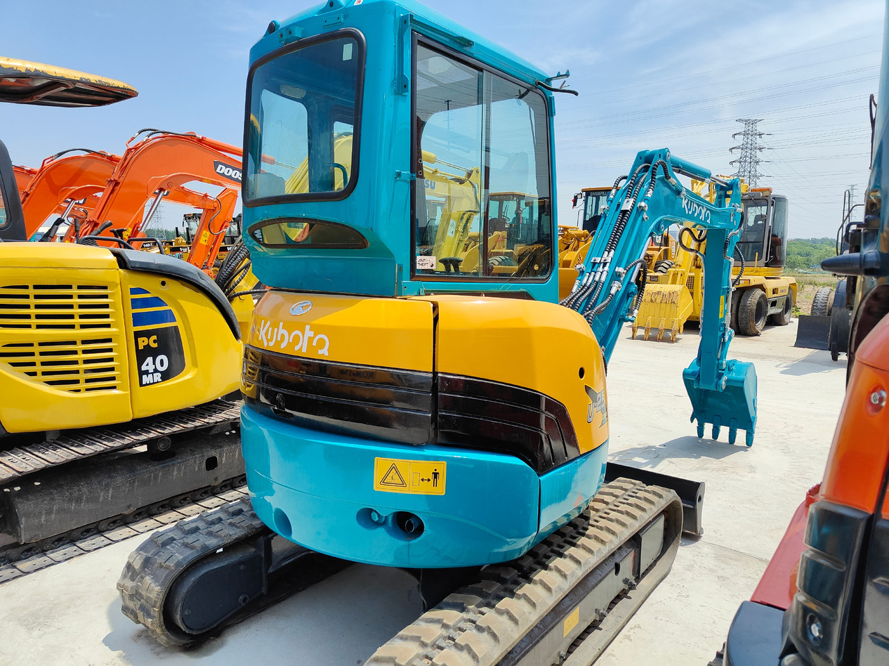 KUBOTA U25 - Miniexcavadora: foto 4 KUBOTA U25 - Miniexcavadora: foto 4