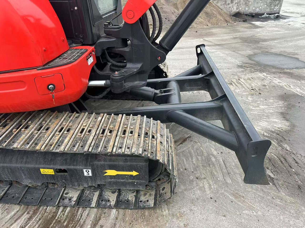 Leasing de KUBOTA U55 [ Copy ] KUBOTA U55 [ Copy ]: foto 10