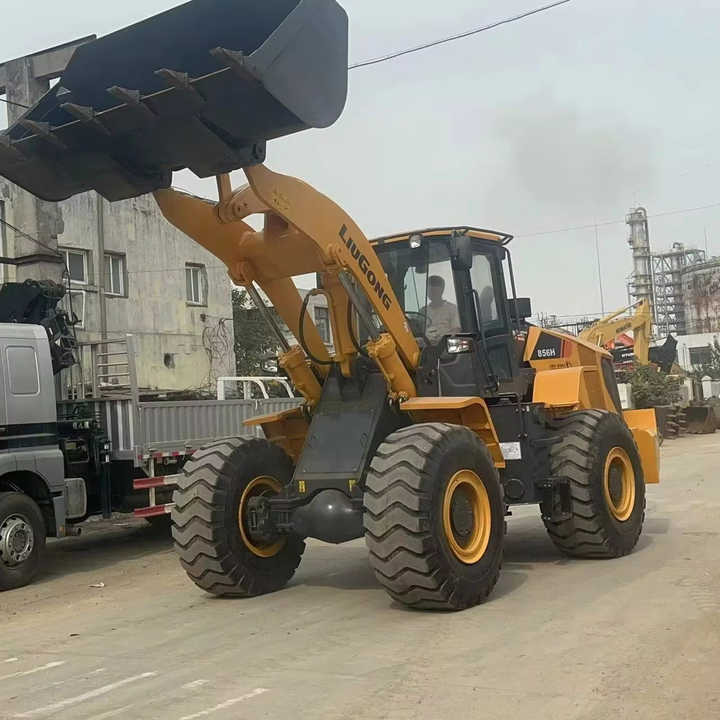 Liugong 856h 90% Wheel Loader New , Powerful, Low Price, and Very Good Quality - Cargadora de ruedas: foto 1 Liugong 856h 90% Wheel Loader New , Powerful, Low Price, and Very Good Quality - Cargadora de ruedas: foto 1