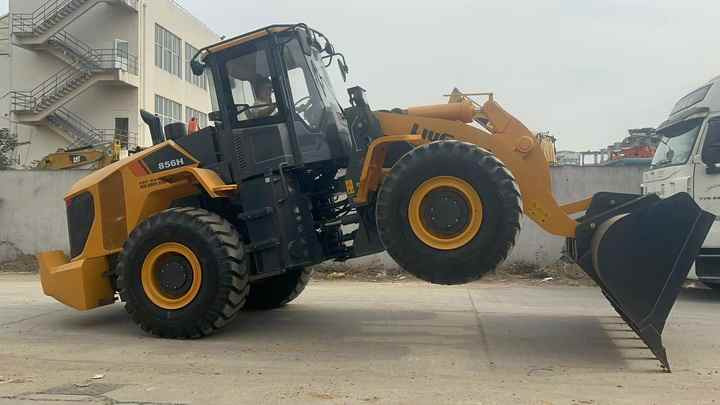 Liugong 856h 90% Wheel Loader New , Powerful, Low Price, and Very Good Quality - Cargadora de ruedas: foto 3 Liugong 856h 90% Wheel Loader New , Powerful, Low Price, and Very Good Quality - Cargadora de ruedas: foto 3