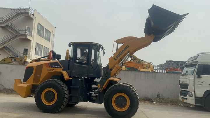 Liugong 856h 90% Wheel Loader New , Powerful, Low Price, and Very Good Quality - Cargadora de ruedas: foto 2 Liugong 856h 90% Wheel Loader New , Powerful, Low Price, and Very Good Quality - Cargadora de ruedas: foto 2