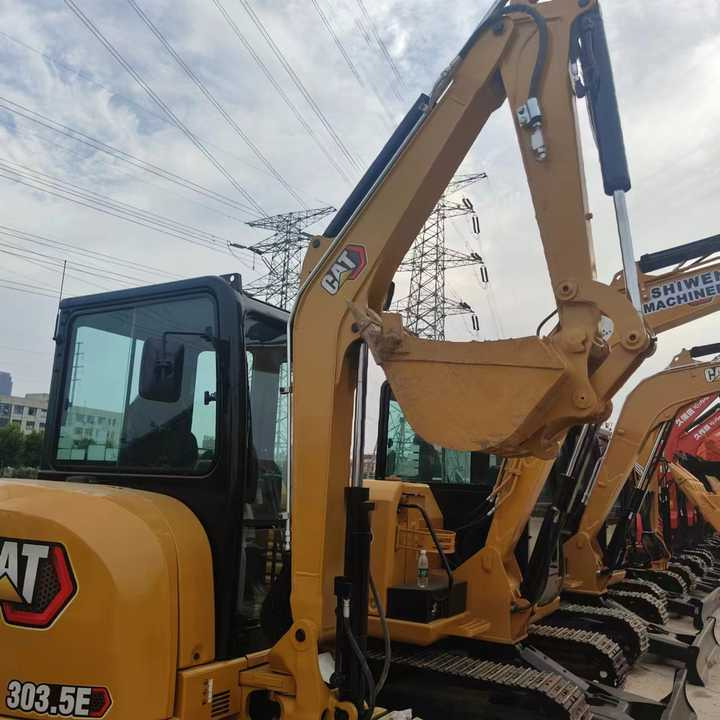 Excavadora Powerful Used CAT 303.5E for Sale Proven Efficiency: foto 6