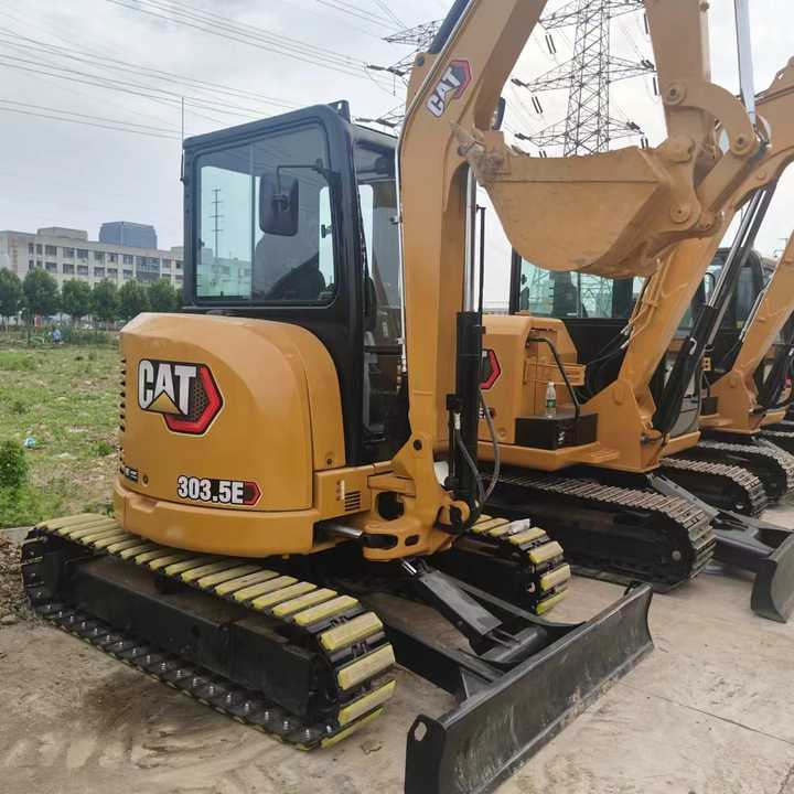 Powerful Used CAT 303.5E for Sale Proven Efficiency - Excavadora: foto 1 Powerful Used CAT 303.5E for Sale Proven Efficiency - Excavadora: foto 1