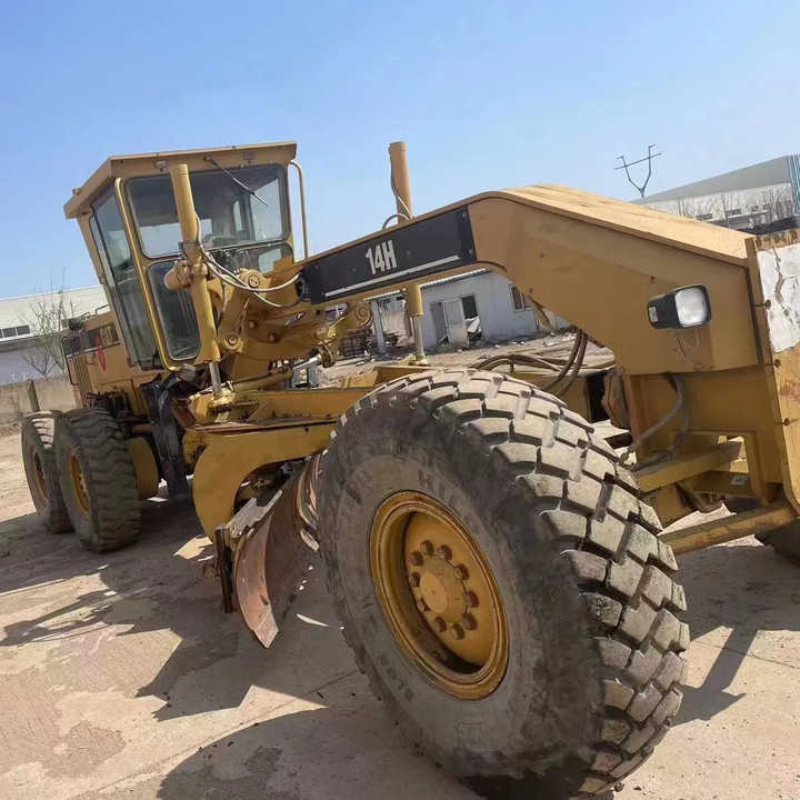 Used Caterpillar 14h Motor Grader Cat14H Very Good Quality Motor Grader Cat 14H Grader Price No Reviews yet - Grader: foto 1 Used Caterpillar 14h Motor Grader Cat14H Very Good Quality Motor Grader Cat 14H Grader Price No Reviews yet - Grader: foto 1