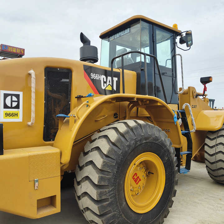 Used Caterpillar 966h Loader for Sale Lots of Heavy Equipment in Stock Wight 5tons Wheel Loader - Cargadora de ruedas: foto 1 Used Caterpillar 966h Loader for Sale Lots of Heavy Equipment in Stock Wight 5tons Wheel Loader - Cargadora de ruedas: foto 1