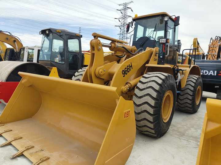 Used Caterpillar 966h Loader for Sale Lots of Heavy Equipment in Stock Wight 5tons Wheel Loader - Cargadora de ruedas: foto 4 Used Caterpillar 966h Loader for Sale Lots of Heavy Equipment in Stock Wight 5tons Wheel Loader - Cargadora de ruedas: foto 4