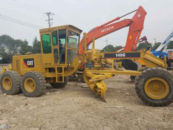 Used Caterpillar CAT 140G Land Road Motor Grader CAT140G CAT Used Grader Cheap Price - Grader: foto 4 Used Caterpillar CAT 140G Land Road Motor Grader CAT140G CAT Used Grader Cheap Price - Grader: foto 4