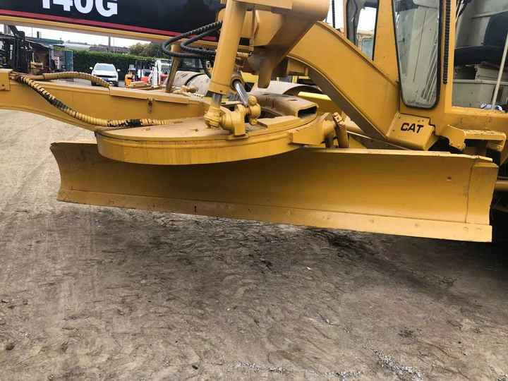 Used Caterpillar CAT 140G Land Road Motor Grader CAT140G CAT Used Grader Cheap Price for Sale - Grader: foto 4 Used Caterpillar CAT 140G Land Road Motor Grader CAT140G CAT Used Grader Cheap Price for Sale - Grader: foto 4