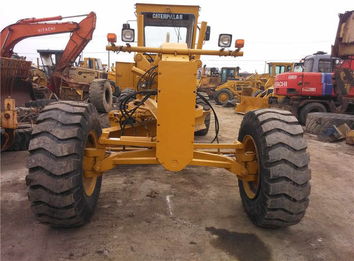 Used Caterpillar CAT 140H Land Road Motor Grader CAT140 CAT140H Used Grader Cheap Price for Sale - Grader: foto 3 Used Caterpillar CAT 140H Land Road Motor Grader CAT140 CAT140H Used Grader Cheap Price for Sale - Grader: foto 3