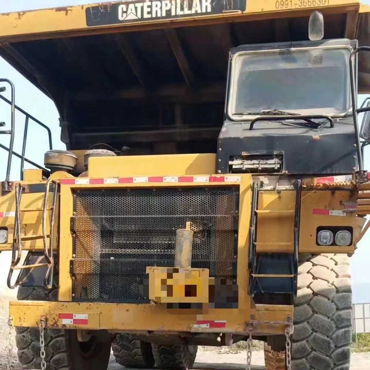 Used Caterpillar CAT 773d Backhoe Loader Retro Dump TruckCAT773d Cheap Price for Sale - Dúmper rígido: foto 3 Used Caterpillar CAT 773d Backhoe Loader Retro Dump TruckCAT773d Cheap Price for Sale - Dúmper rígido: foto 3