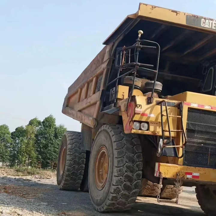 Used Caterpillar CAT 773d Backhoe Loader Retro Dump TruckCAT773d Cheap Price for Sale - Dúmper rígido: foto 2 Used Caterpillar CAT 773d Backhoe Loader Retro Dump TruckCAT773d Cheap Price for Sale - Dúmper rígido: foto 2