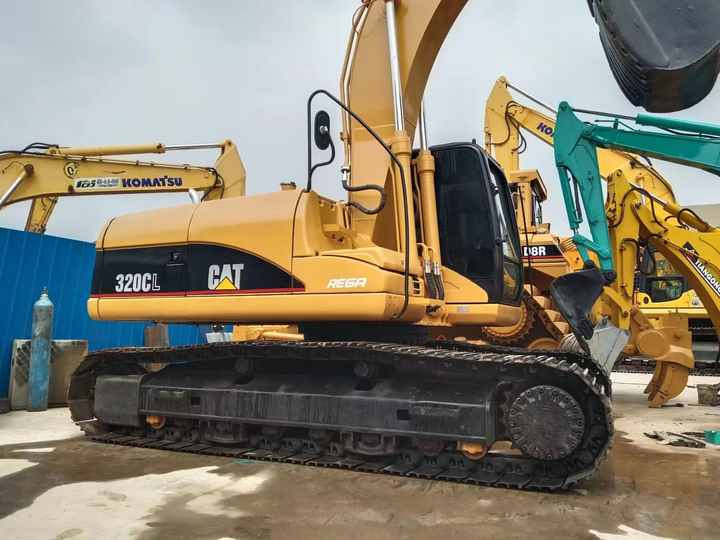 Used Caterpillar Excavator 320C Secondhand Cat320C 320CL Crawler Excavator for Sale - Excavadora: foto 3 Used Caterpillar Excavator 320C Secondhand Cat320C 320CL Crawler Excavator for Sale - Excavadora: foto 3
