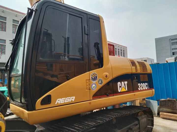 Used Caterpillar Excavator 320C Secondhand Cat320C 320CL Crawler Excavator for Sale - Excavadora: foto 2 Used Caterpillar Excavator 320C Secondhand Cat320C 320CL Crawler Excavator for Sale - Excavadora: foto 2