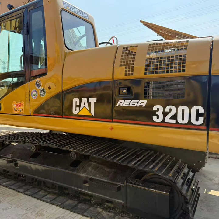 Used Caterpillar Excavator 320C Secondhand Cat320C 320CL Crawler Excavator for Sale - Excavadora: foto 1 Used Caterpillar Excavator 320C Secondhand Cat320C 320CL Crawler Excavator for Sale - Excavadora: foto 1