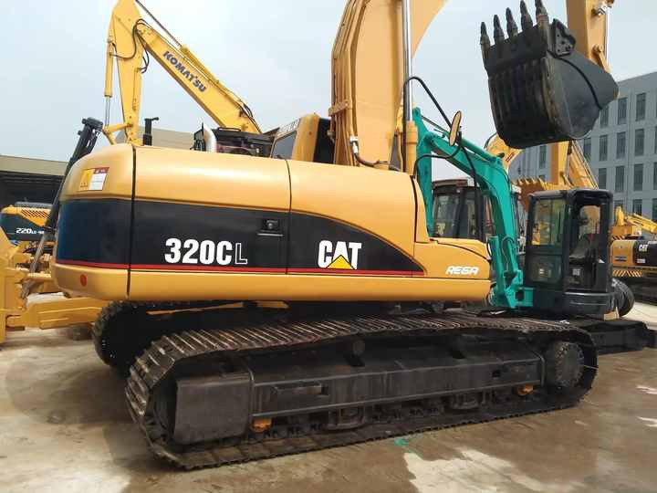 Used Caterpillar Excavator 320C Secondhand Cat320C 320CL Crawler Excavator for Sale - Excavadora: foto 3 Used Caterpillar Excavator 320C Secondhand Cat320C 320CL Crawler Excavator for Sale - Excavadora: foto 3